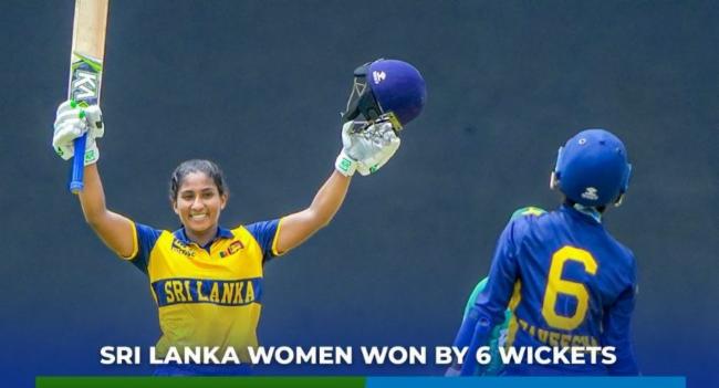 Sri Lanka Women Defeat Pakistan by Six Wickets
